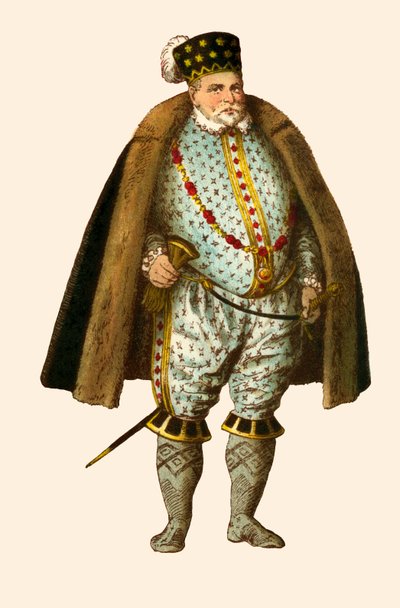 Markgraf von Brandenburg von Albert Kretschmer